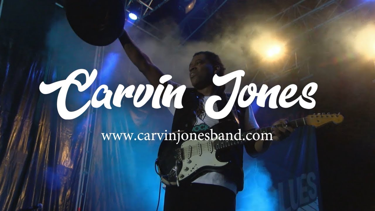 CarvinJonesheader CARVIN JONES TRIO | Rock Blues (USA)