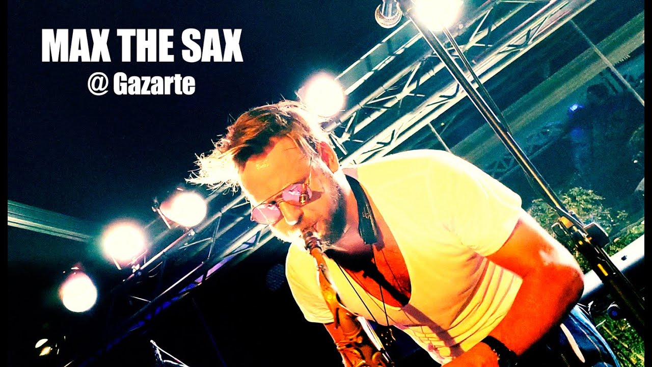 max the sax gazarte athens 2019 MAX THE SAX @ Gazarte _ Athens 2019