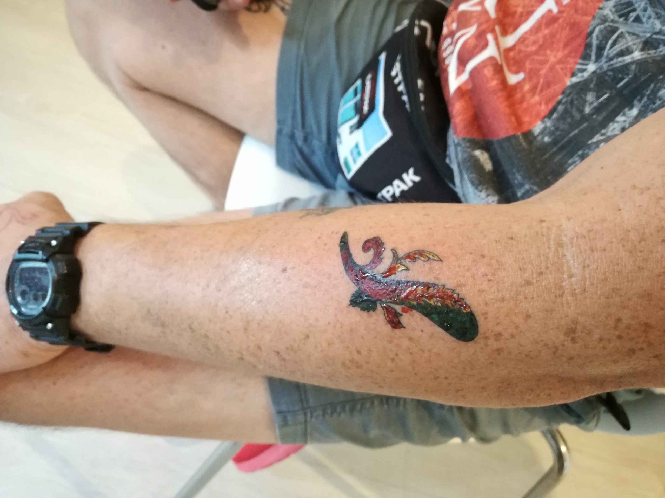 Julius new tatoo made in Messina, by Federica Siracusano