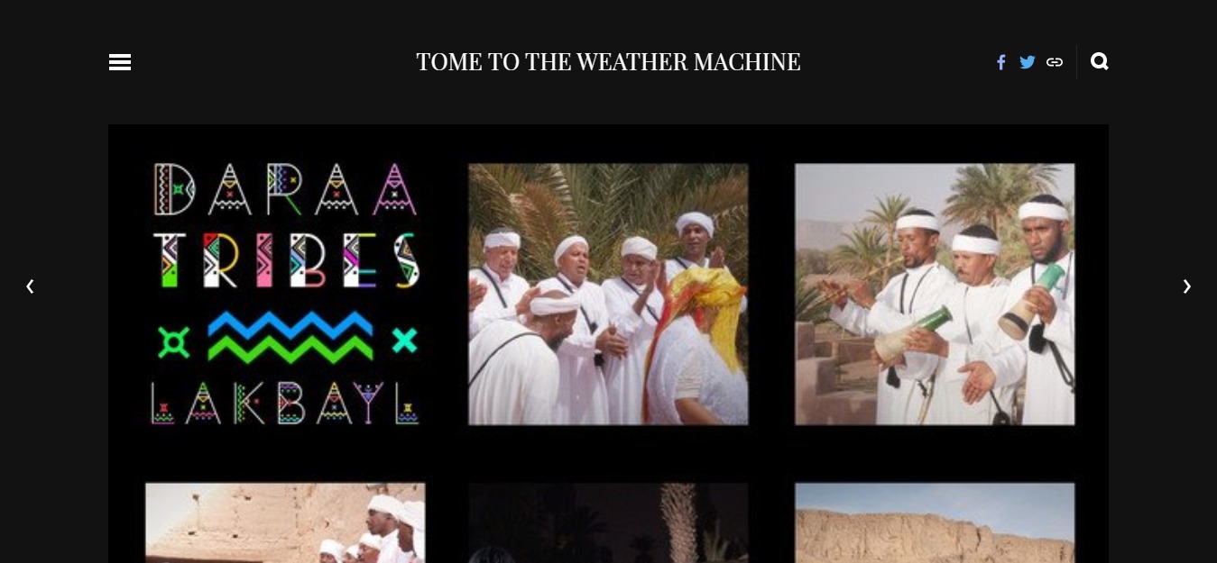 Lakbayl review on Tome to the Weather Machine