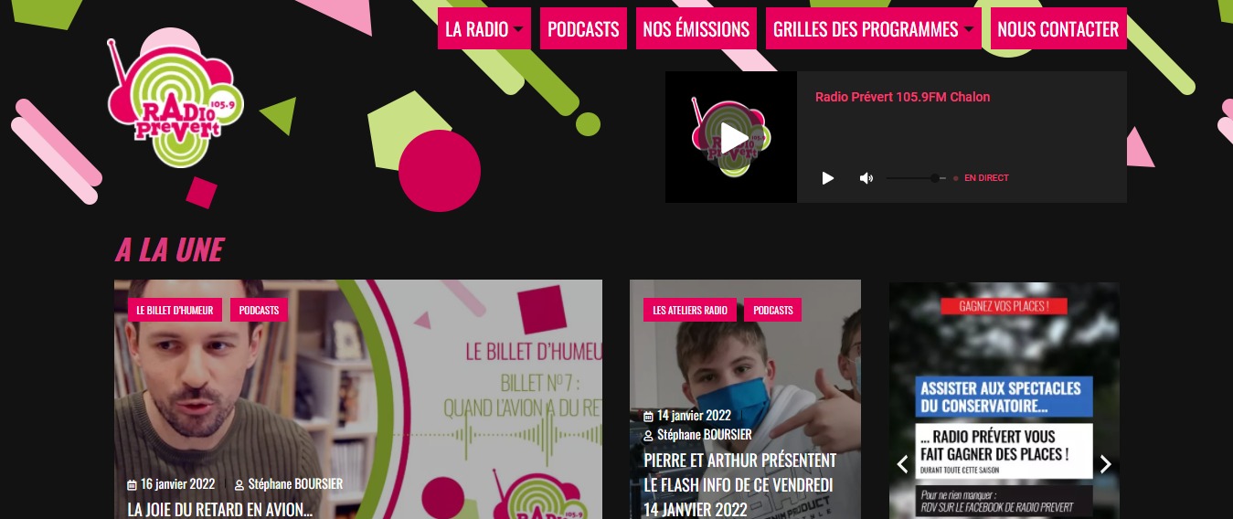 Lakbayl on Radio Prévert | France