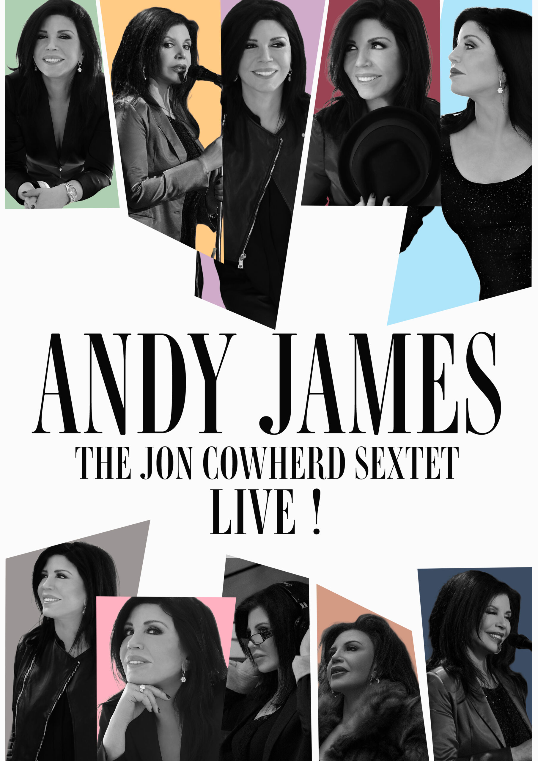 Andy James The Jon Cowherd Sextet LIVE poster 1 scaled ANDY JAMES & JON COWHERD 6tet | TOUR ITALIANO DICEMBRE 2023