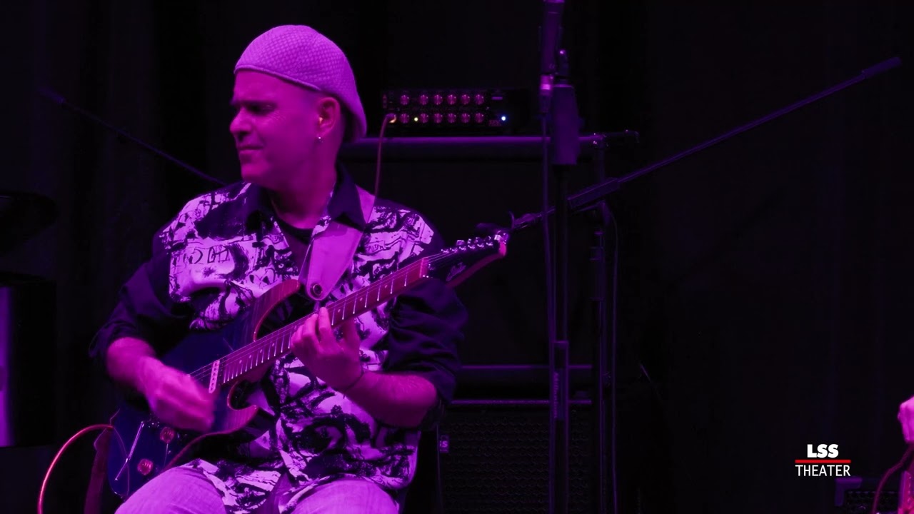 Jeff Berlin 4tet live @ LSS Theater - Groovin High 7 Jeff Berlin Groovin High live video