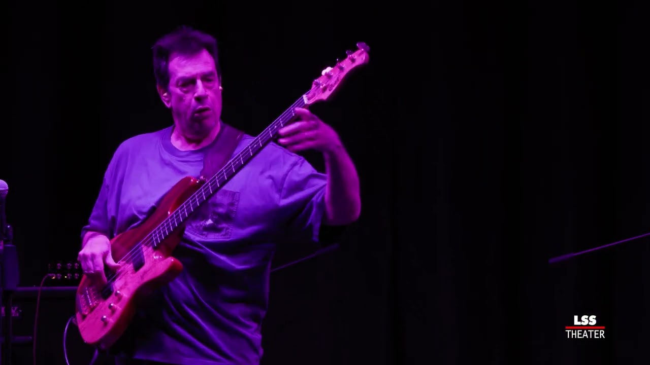Jeff Berlin 4tet @ Lss Theater - Prelude in C Minor 9 Jeff Berlin Prelude in C Minor live video