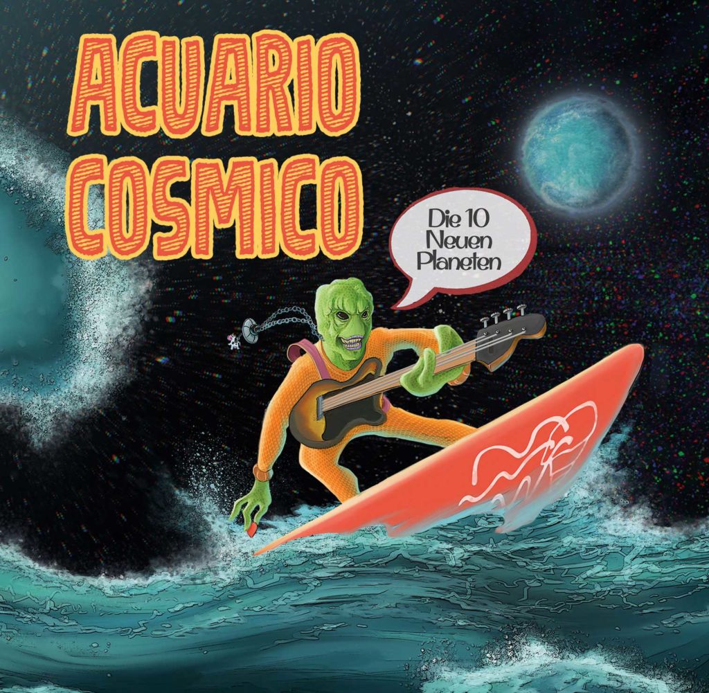 Acuario Cosmico | Surf Rock (DE)