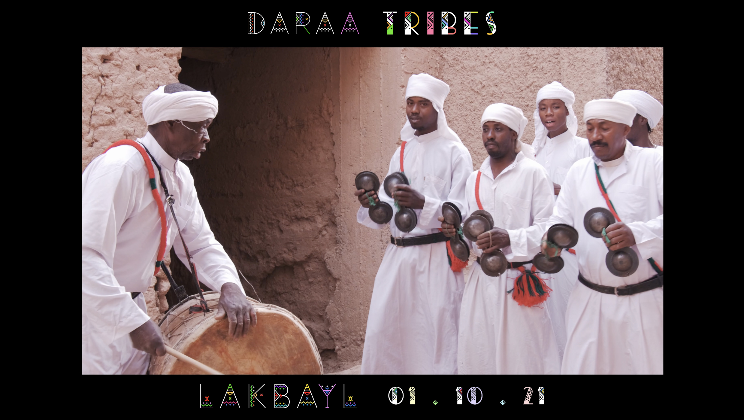 Ganga2w titles Daraa Tribes | LAKBAYL is out!