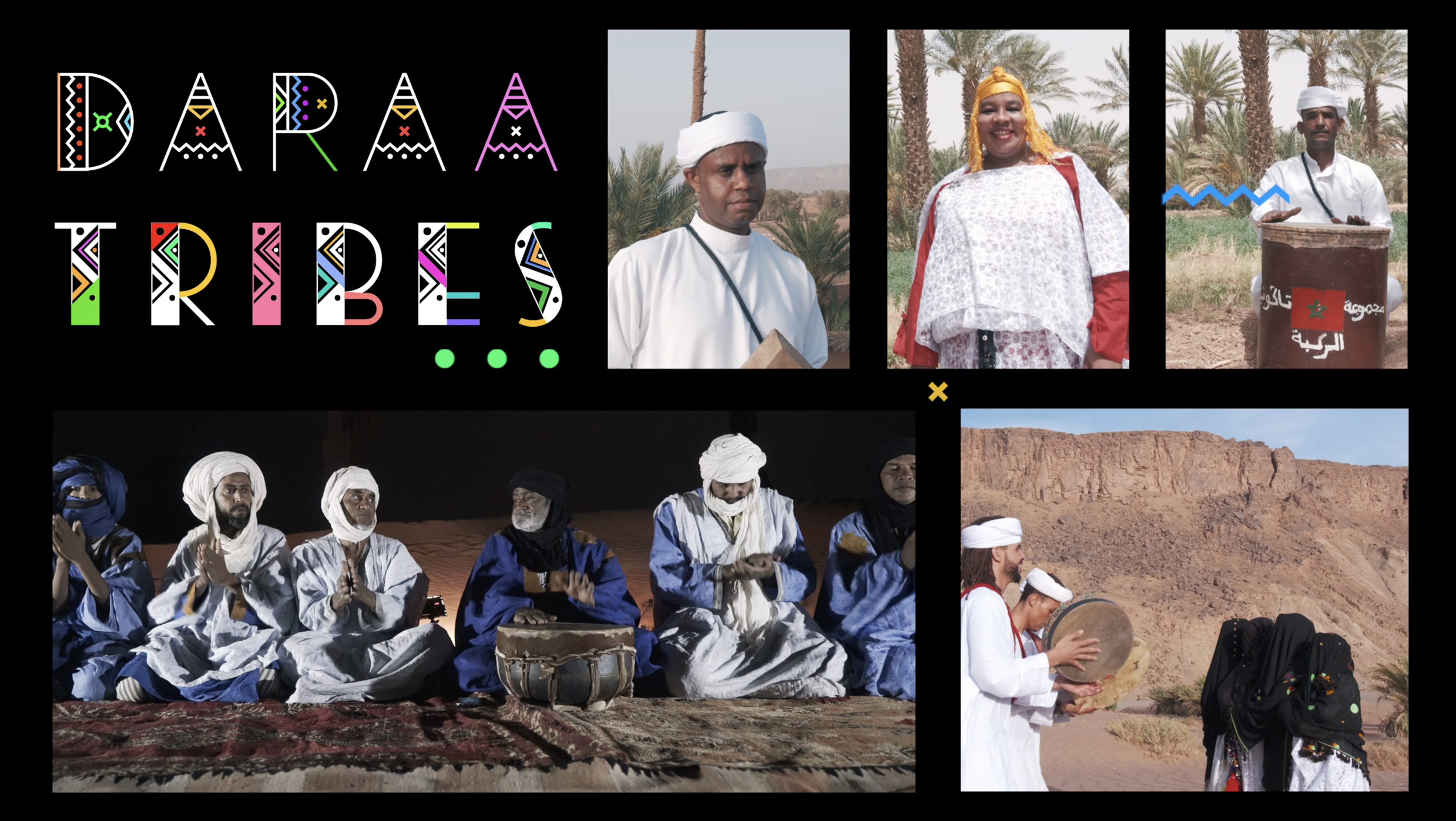 OpeningTitles Daraa Tribes | LAKBAYL is out!