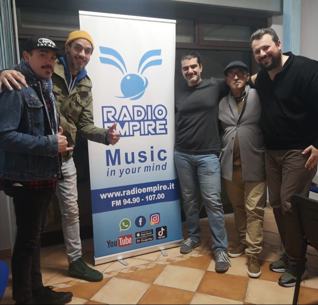TJLTRadioEmpire TJLT | Intervista su Radio Empire, Messina | 15.11.2021