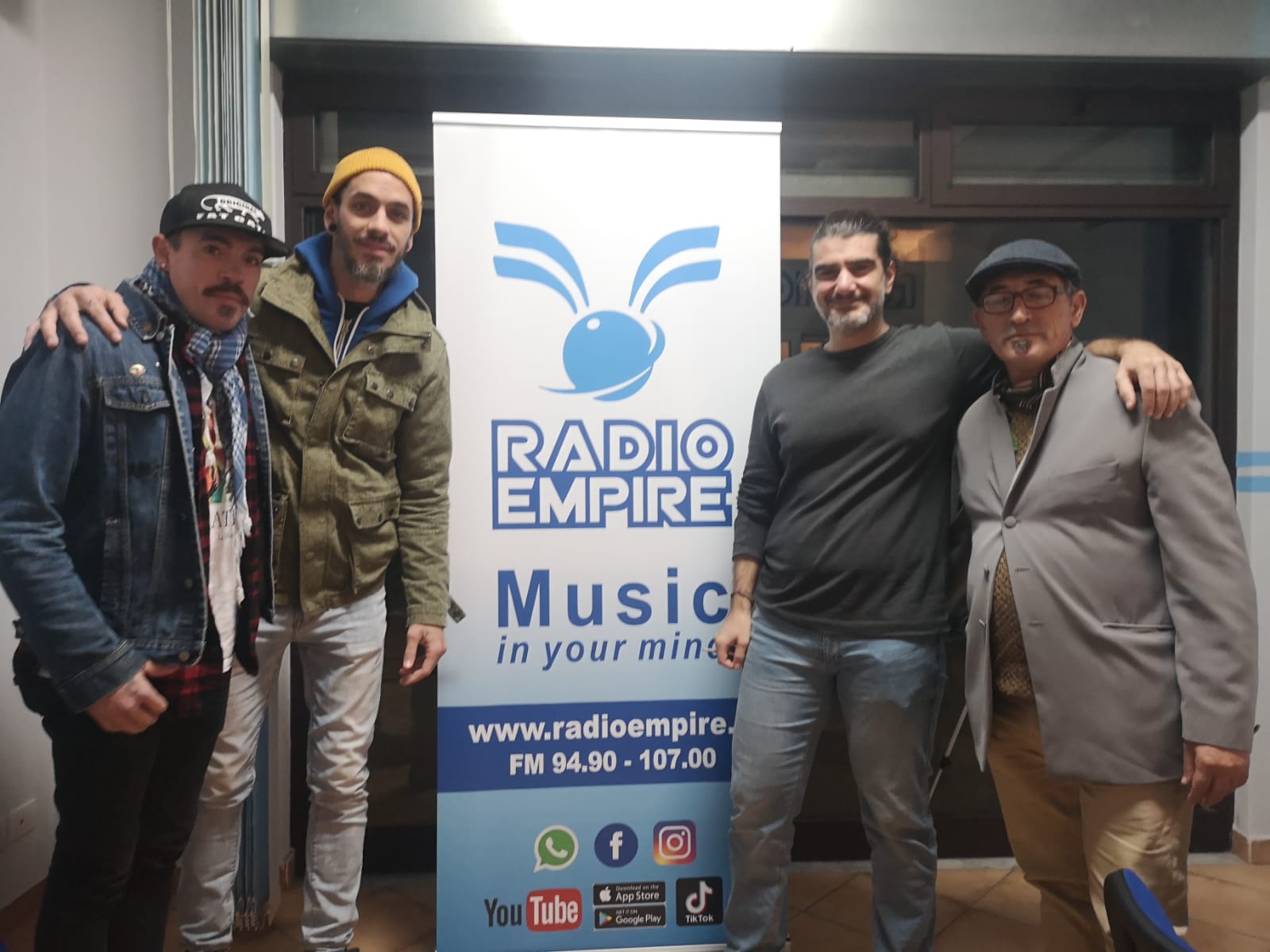 TJLTRadioEmpire5 TJLT | Intervista su Radio Empire, Messina | 15.11.2021
