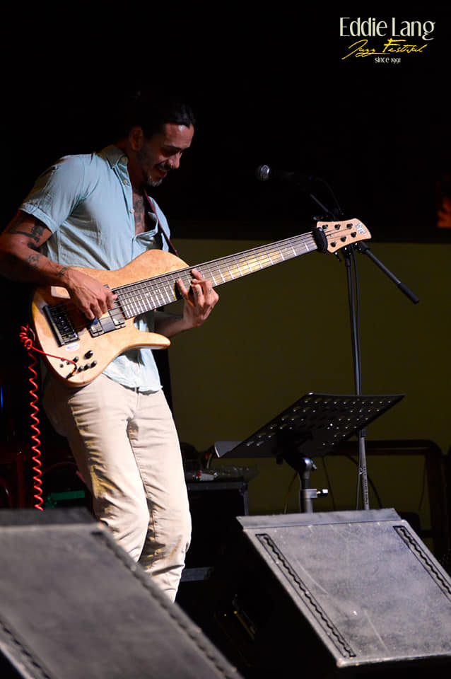 Felix Pastorius at Eddie Lang Jazz Festival