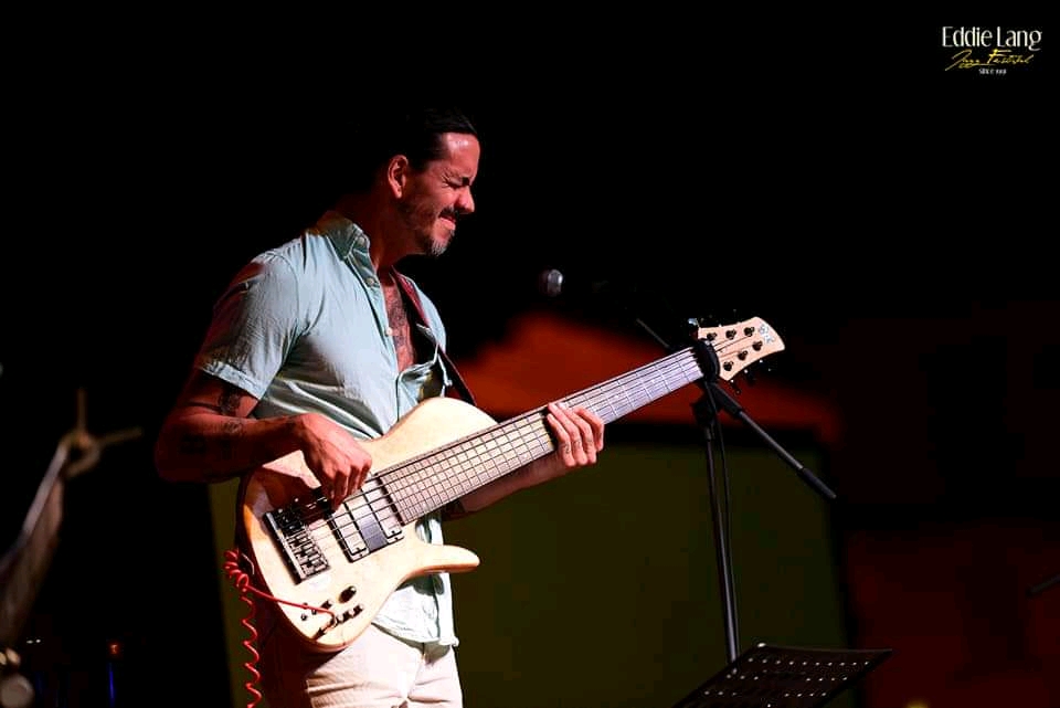 Felix Pastorius at Eddie Lang Jazz Festival