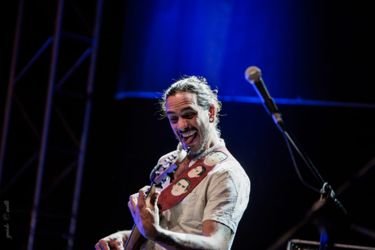 Felix Pastorius at Jazz&Vento Festival, Cortale (CZ) IT