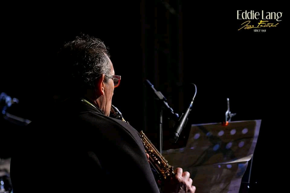 Jose Luis Santacruz at Eddie Lang Jazz Festival