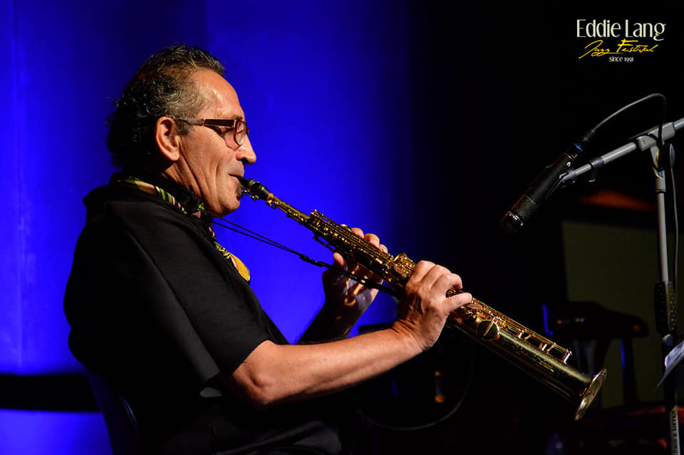 Jose Luis Santacruz at Eddie Lang Jazz Festival