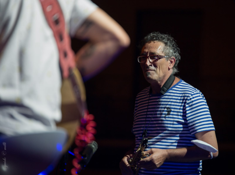 Jose Luis Santacruz at Jazz&Vento Festival, Cortale (CZ) IT