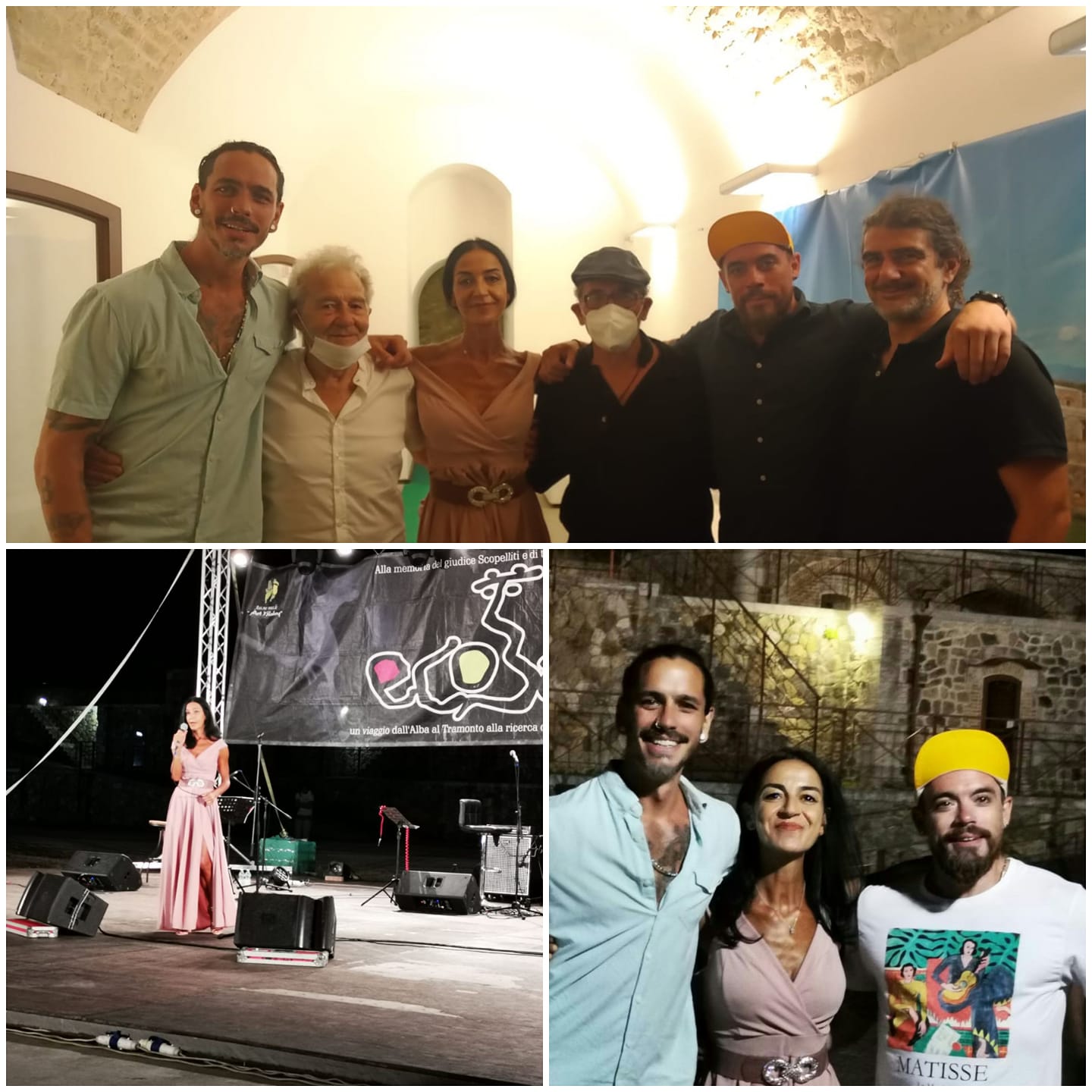 Felix Pastorius, Giovanni Laganà, Luisa Nucera,  J.L. Santacruz, Julius Pastorius, Fab at Ecojazz, Reggio Calabria | Ecolandia