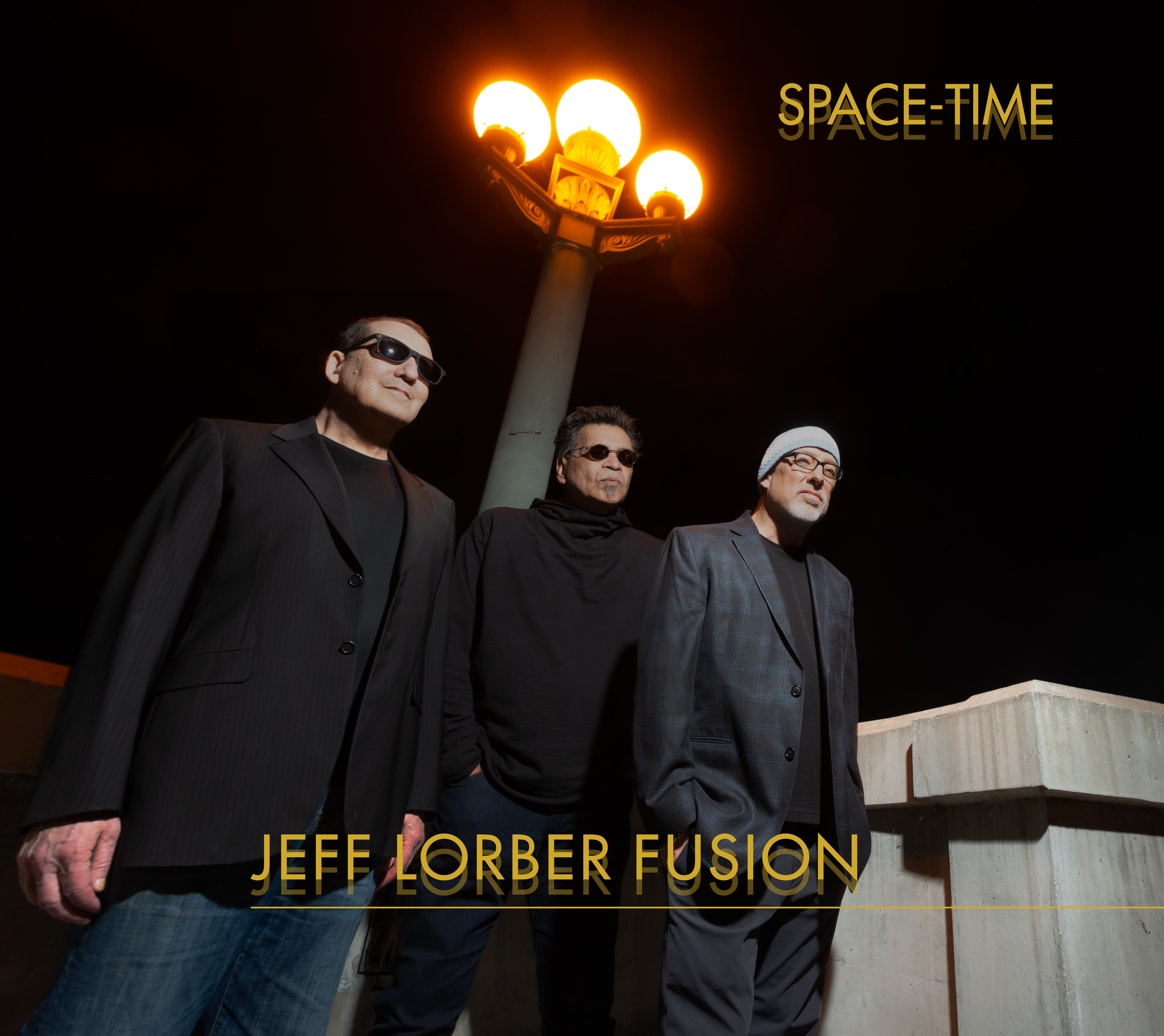 JeffLorberFusion SpaceTimeArtwork JEFF LORBER FUSION | Fusion Jazz (USA)